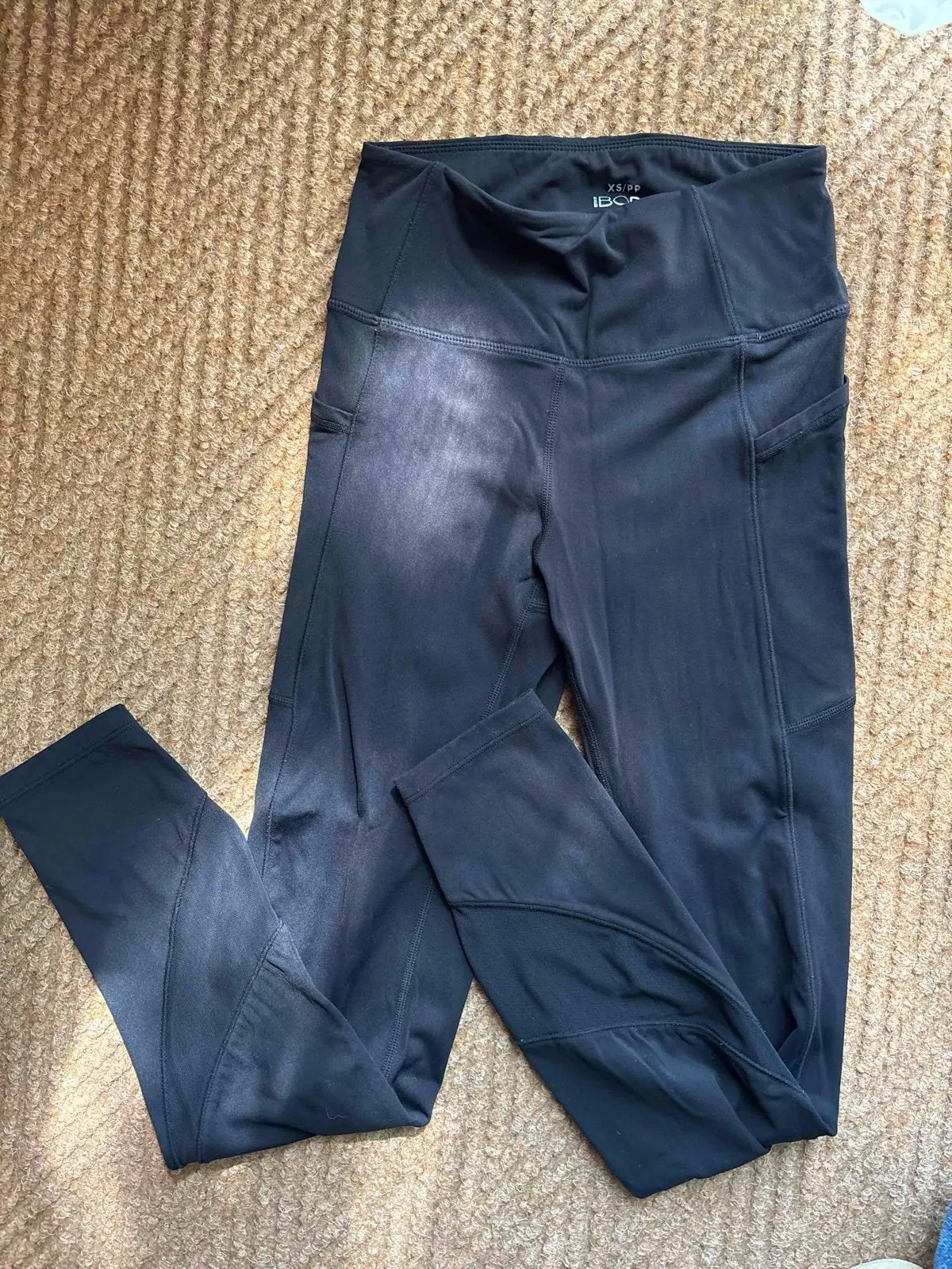 Cotton On Black Active Leggings XS