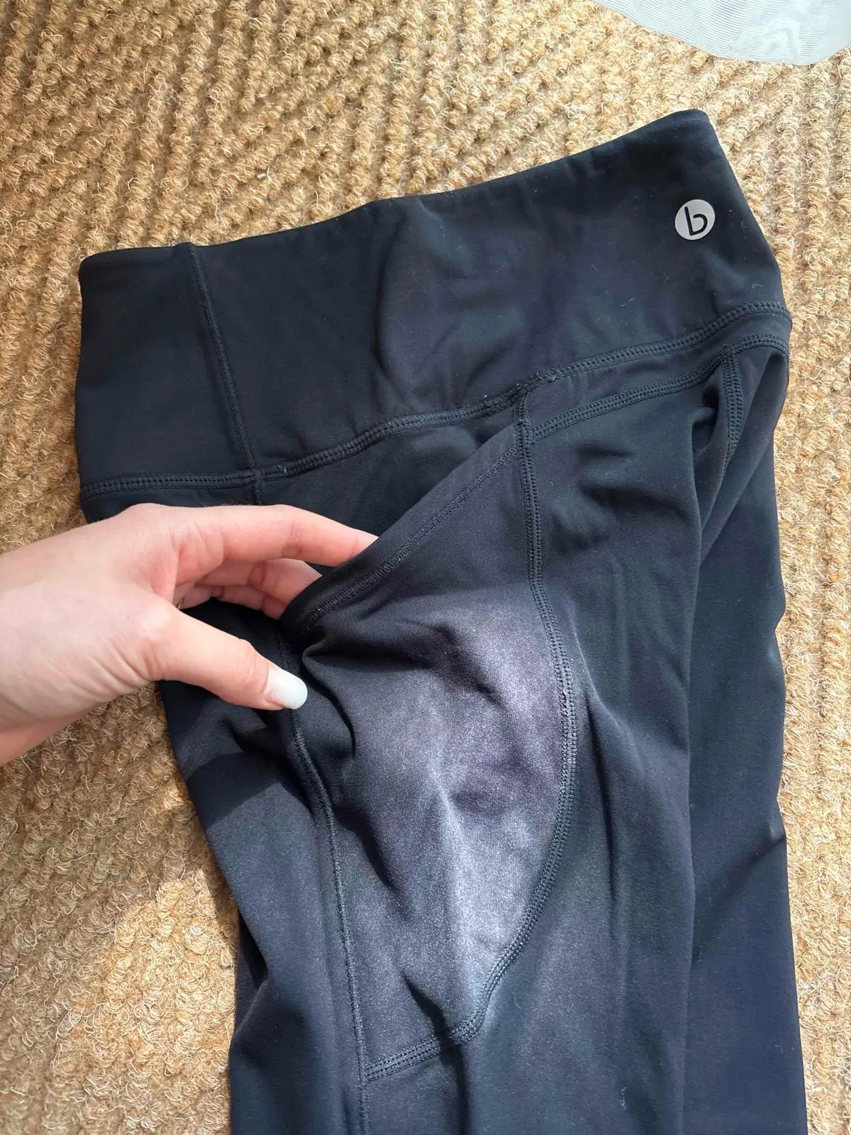 Cotton On Black Active Leggings XS