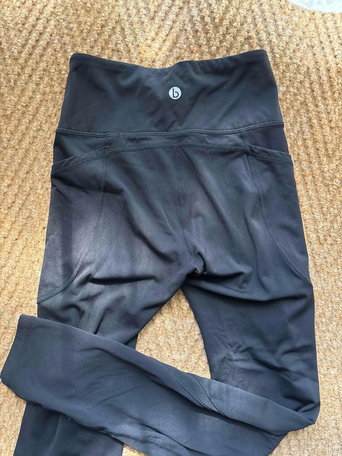 Cotton On Black Active Leggings XS