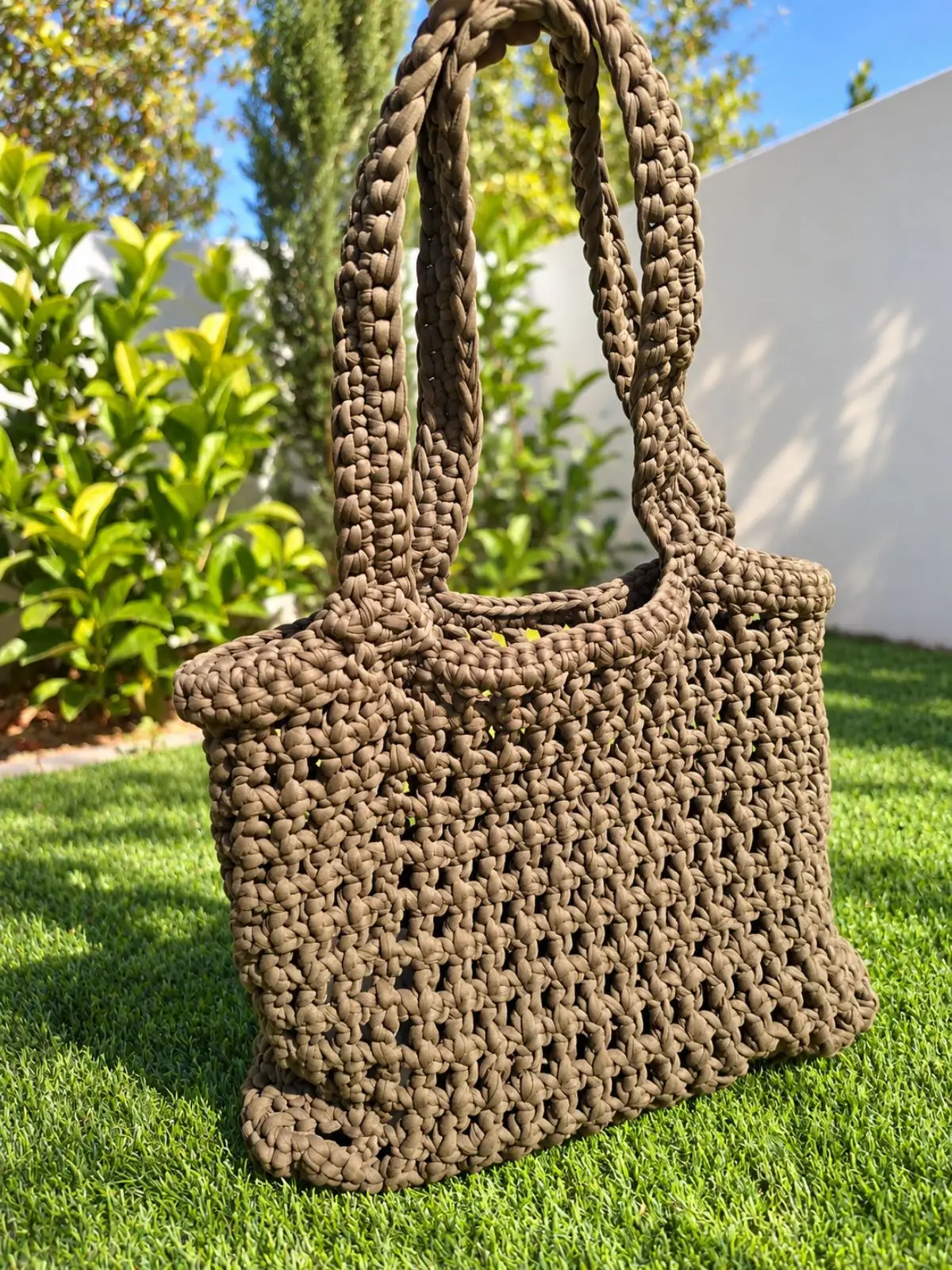 Handmade Crochet Everyday Tote Bag
