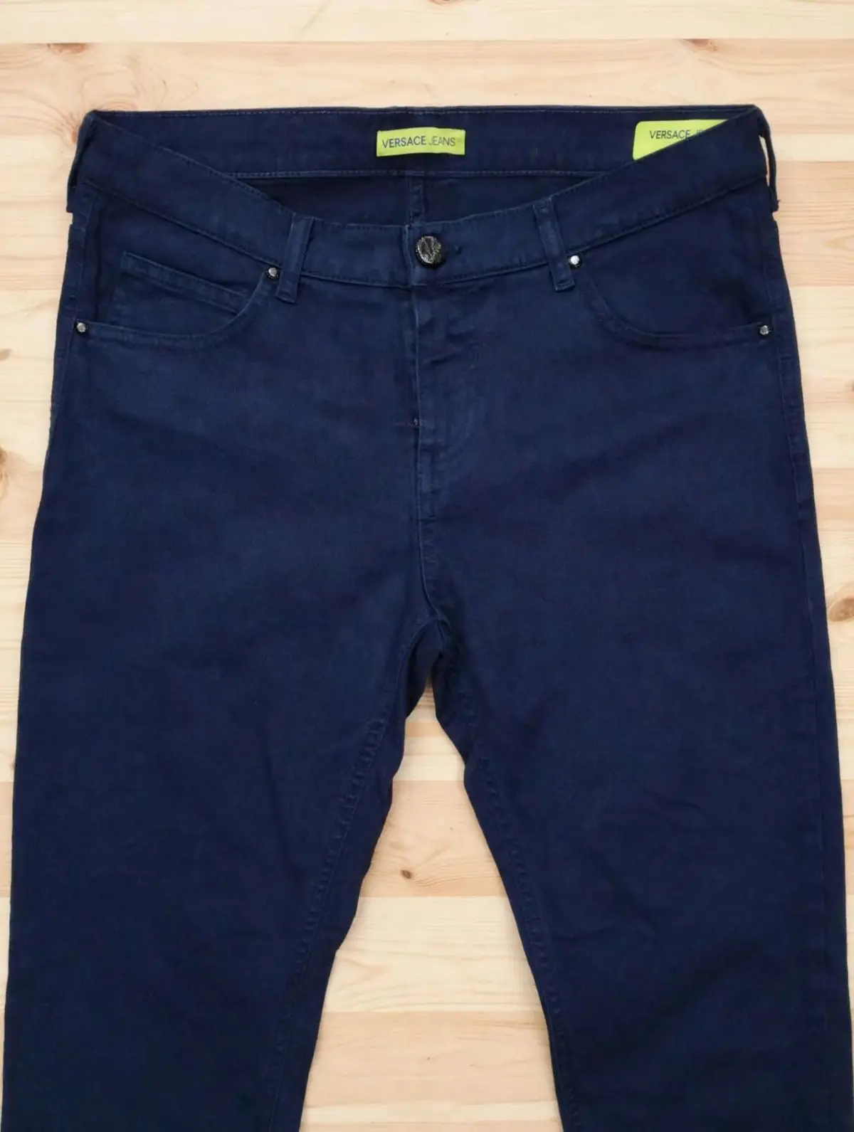 Versace Jeans Men's Slim Fit Denim Jeans