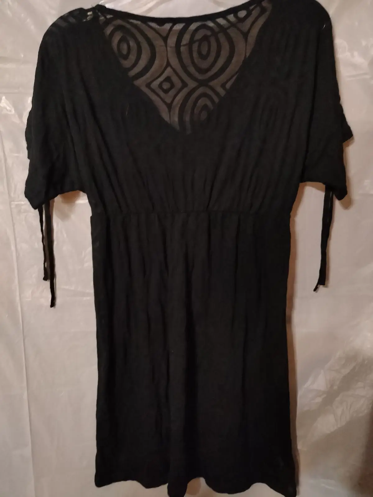 Woolworths Black V-Neck Tunic