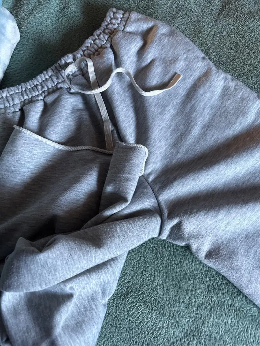 Women’s grey tracksuit pants