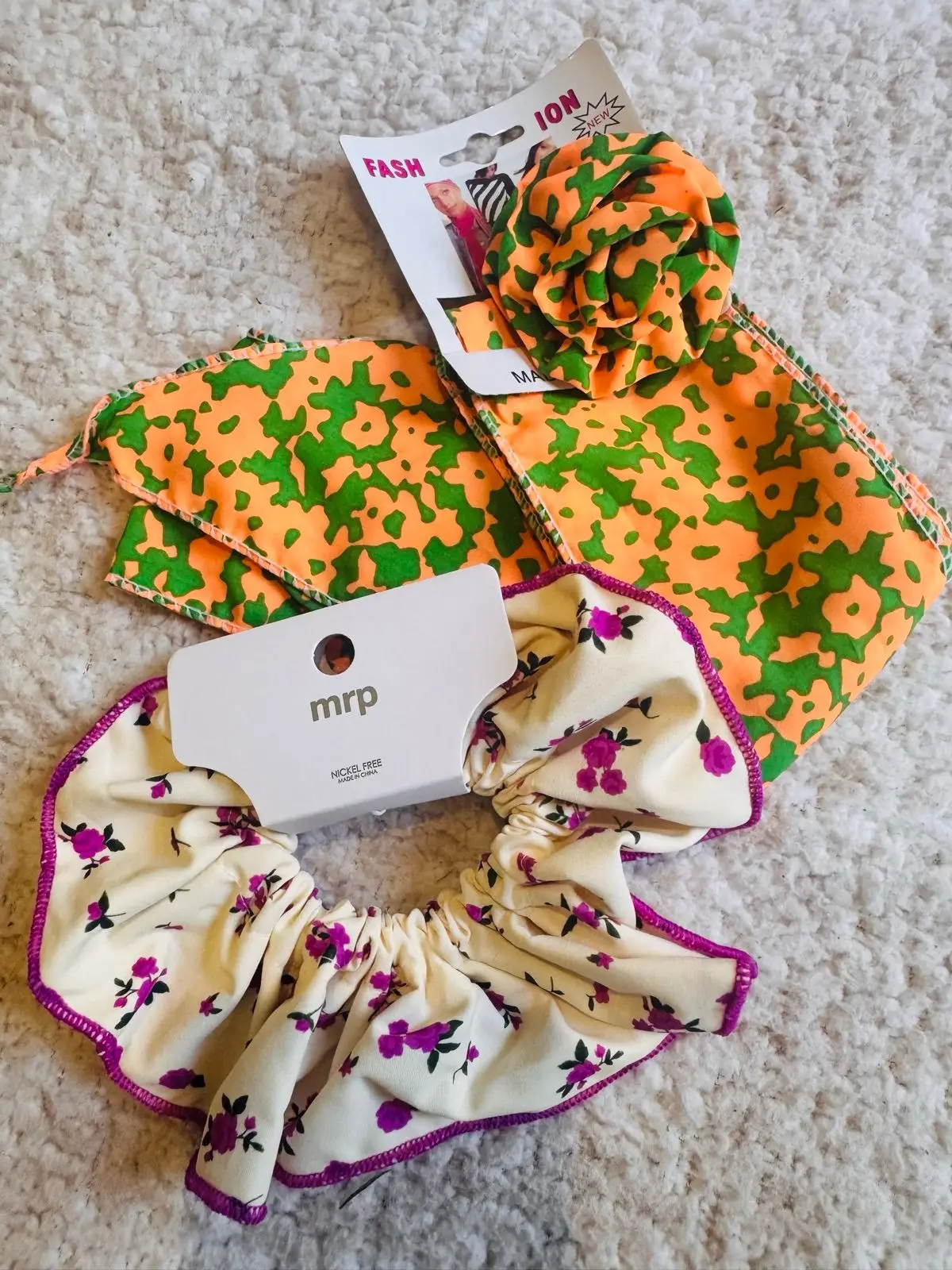 Accessory Bundle - Lovisa Suikerbos Mr Price Earrings Scrunchie Cuffs