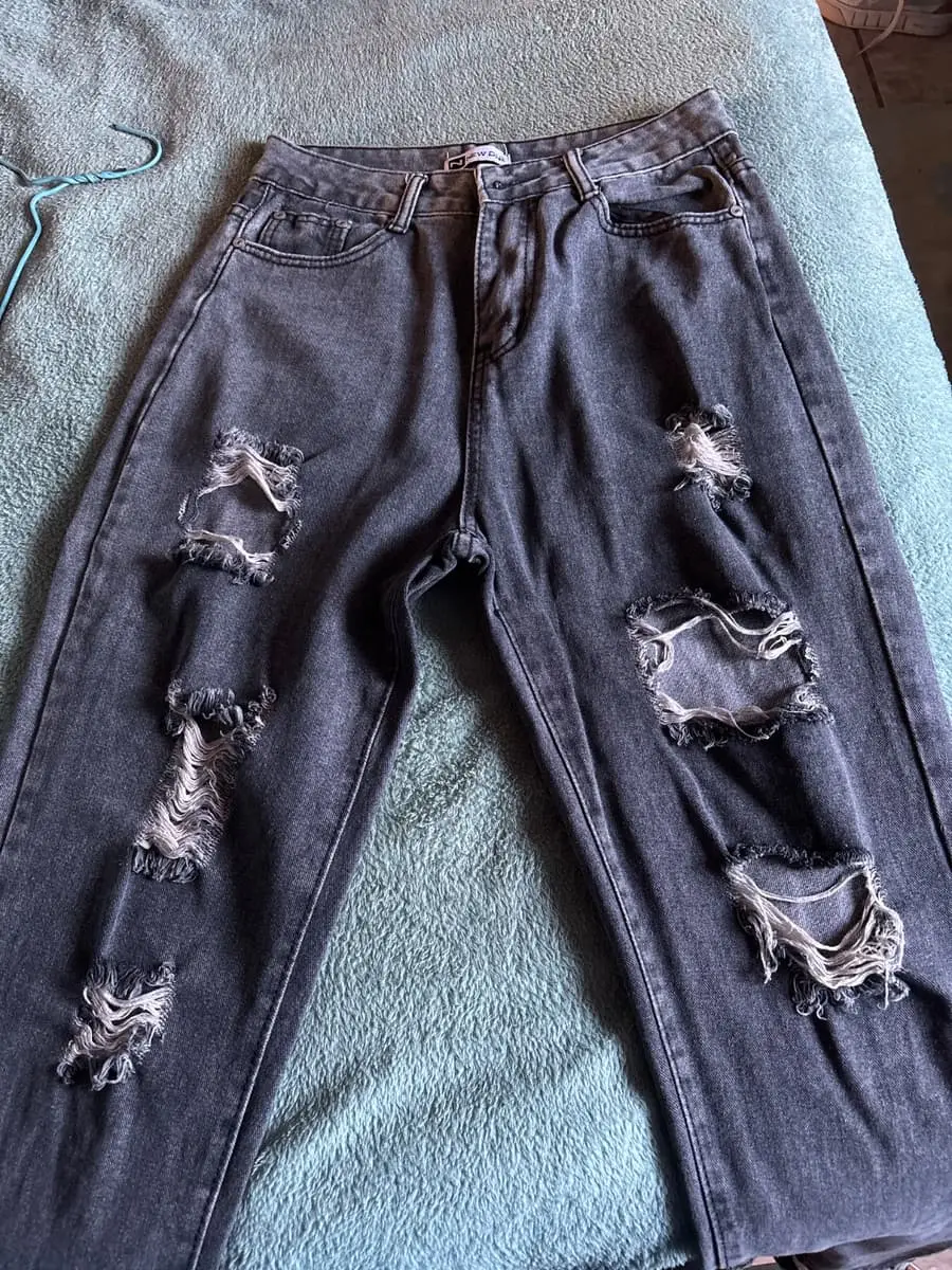 Boyfriend jeans