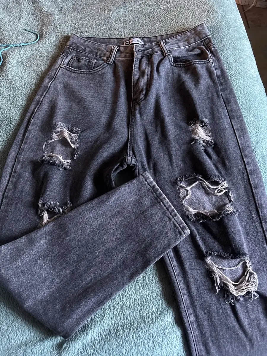 Boyfriend jeans