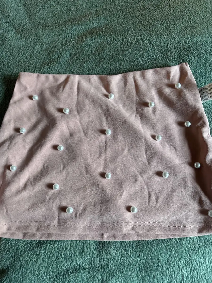 Shein Pearl skirt