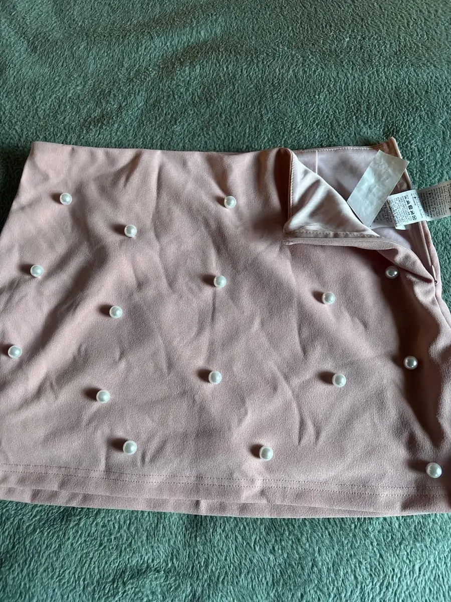 Pearl skirt