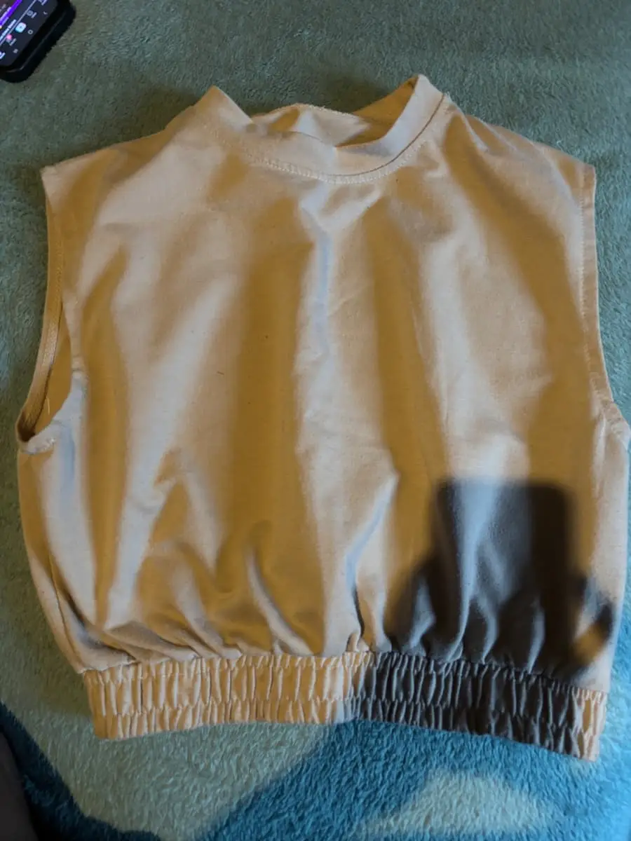 Mrp Cropped top