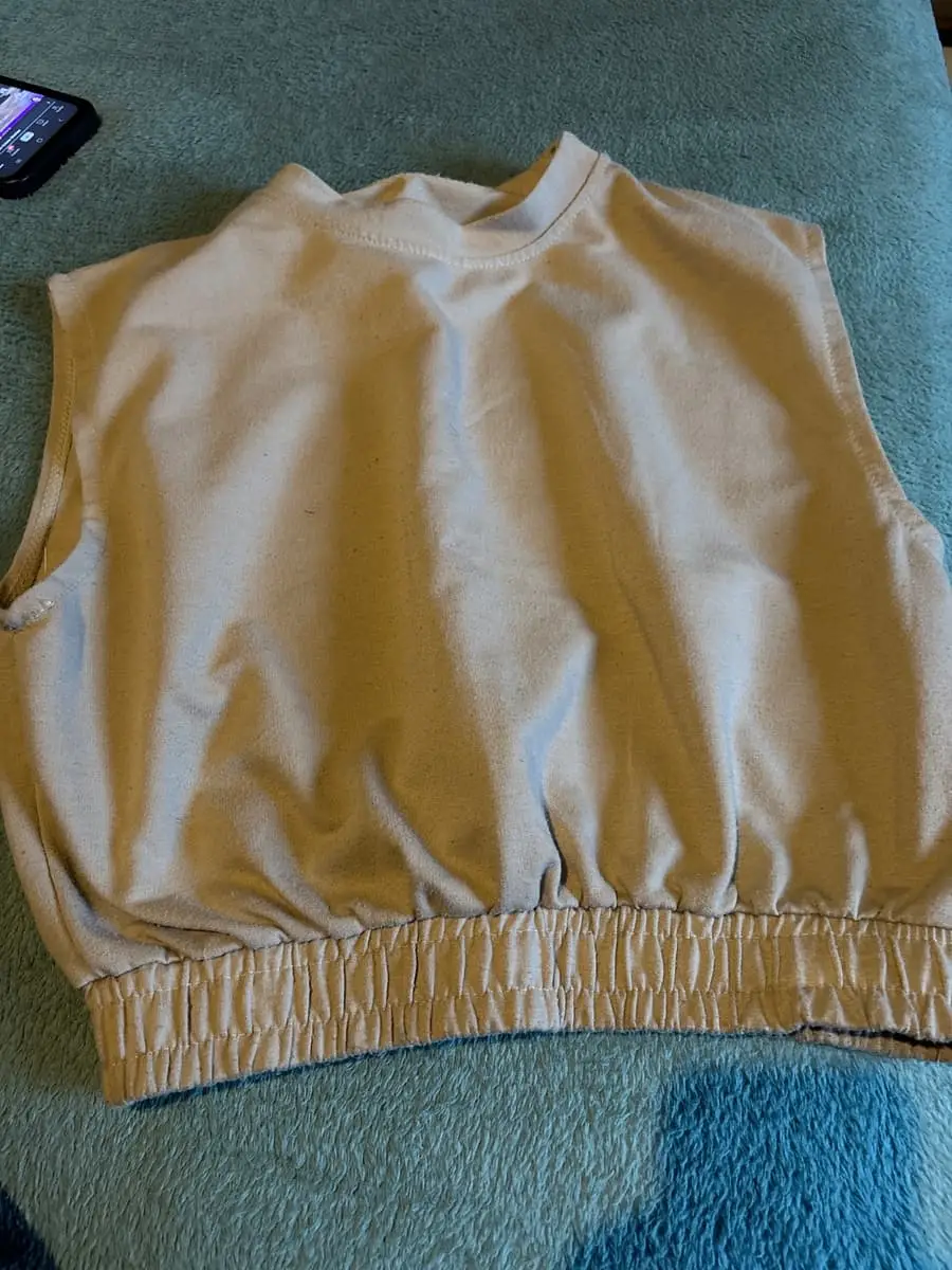 Cropped top