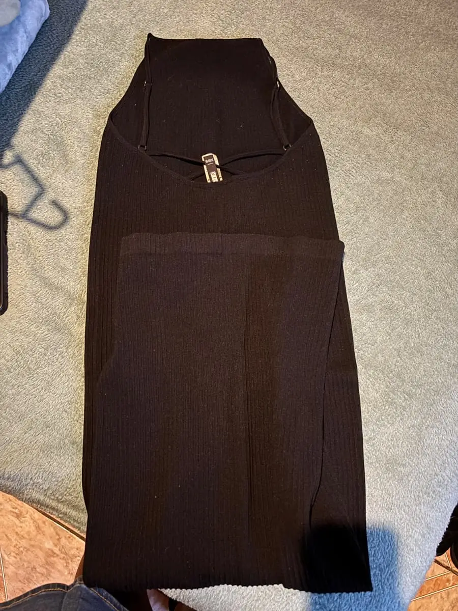 Long tight dress