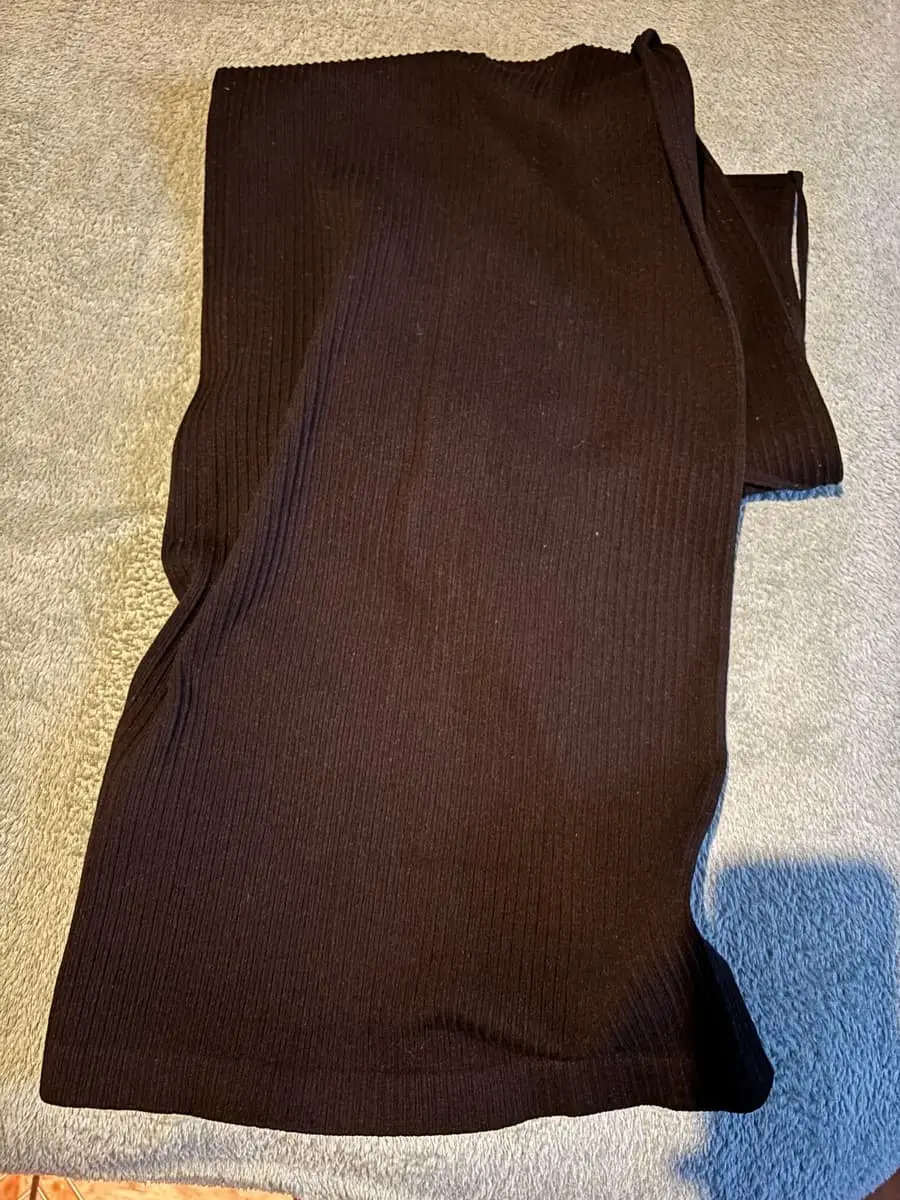 Long tight dress
