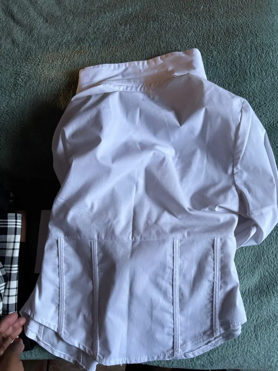 Cropped shirt