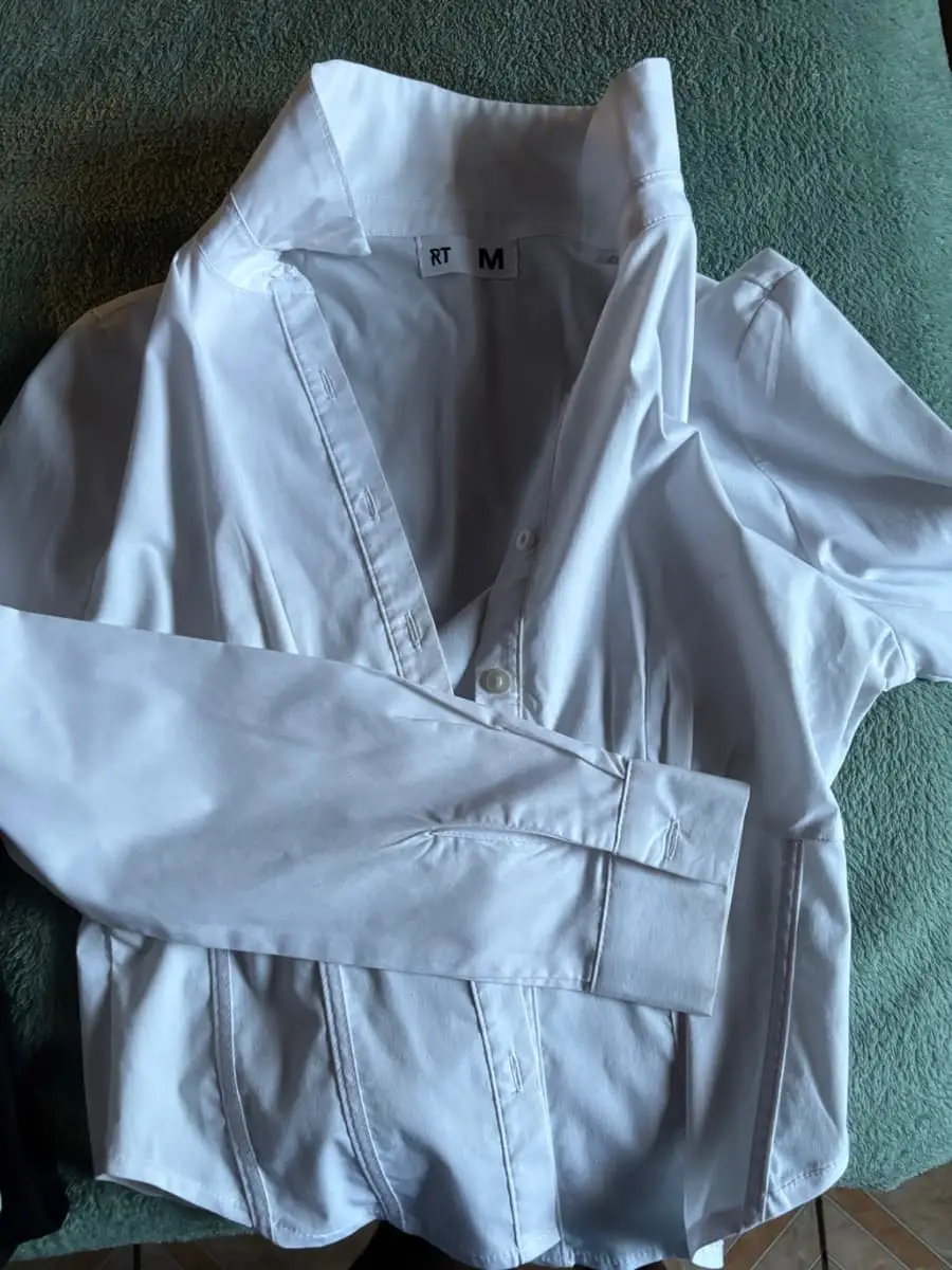 Cropped shirt