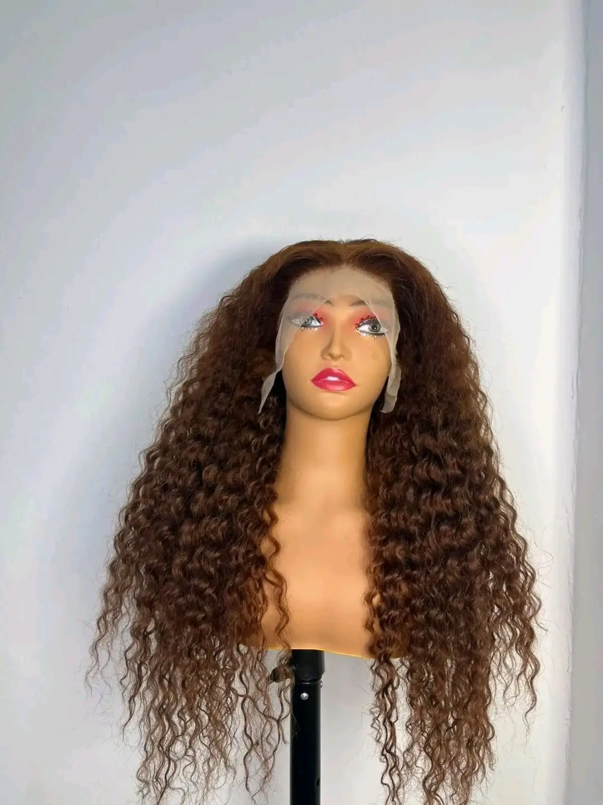 32 Inch Blended Hair 13x4 Frontal Lace Wig