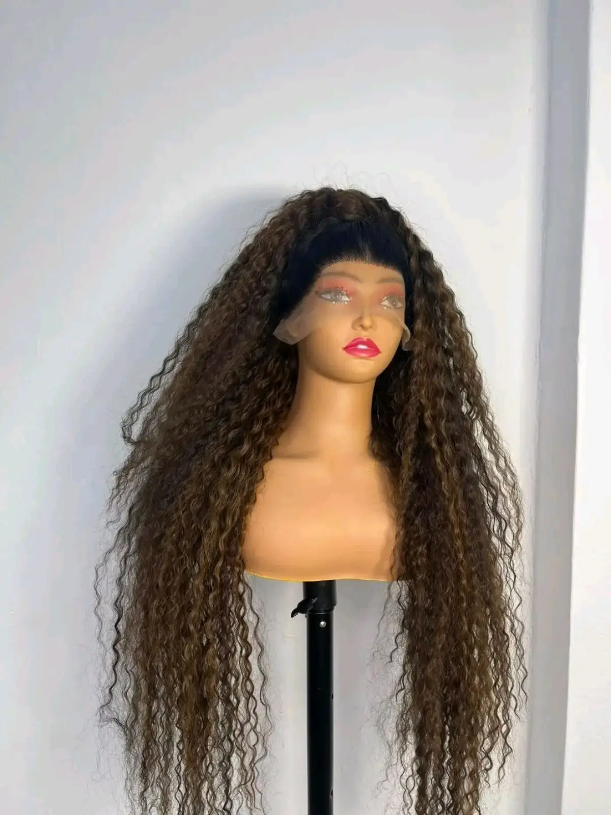 32 Inch Blended Hair 13x4 Frontal Lace Wig
