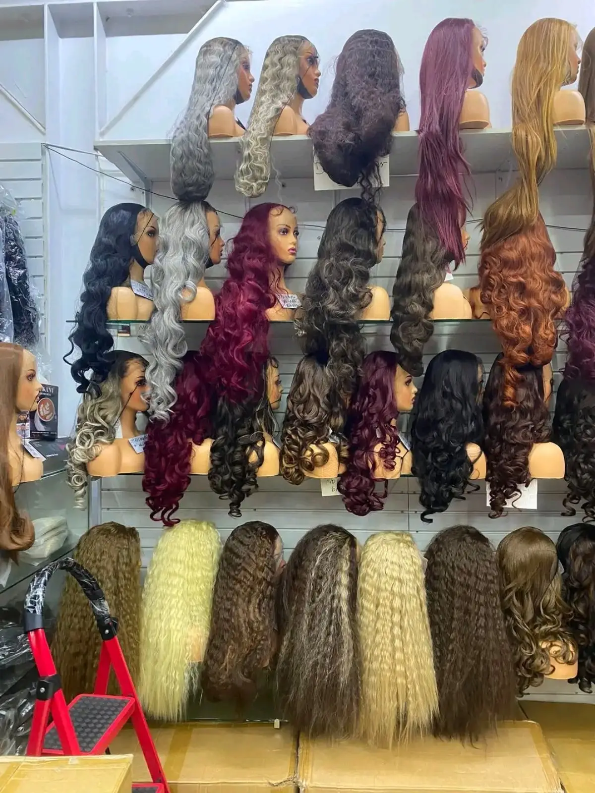 32 Inch Frontal Lace Wig