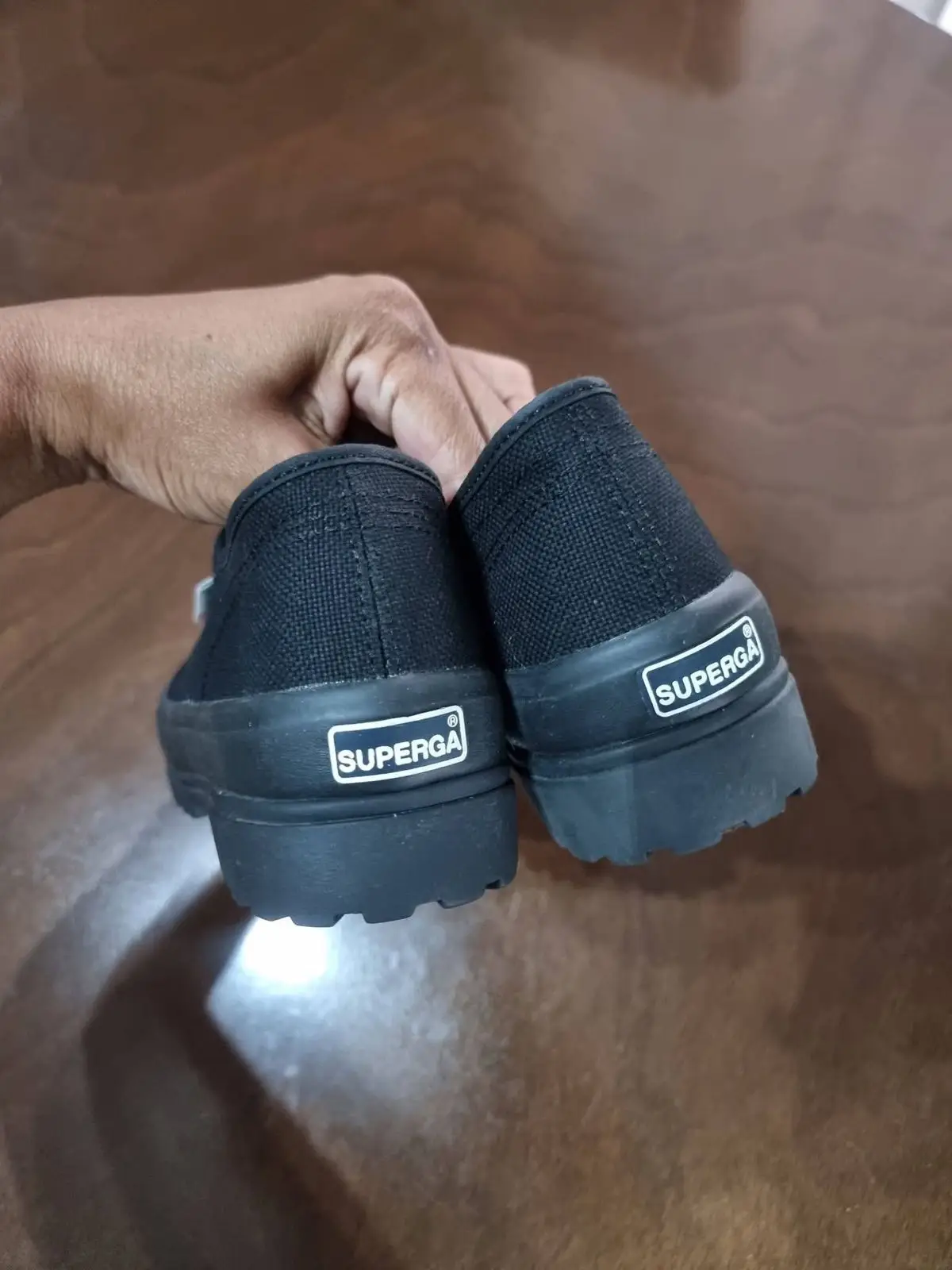 Superga 2555 Alpina Black Sneakers