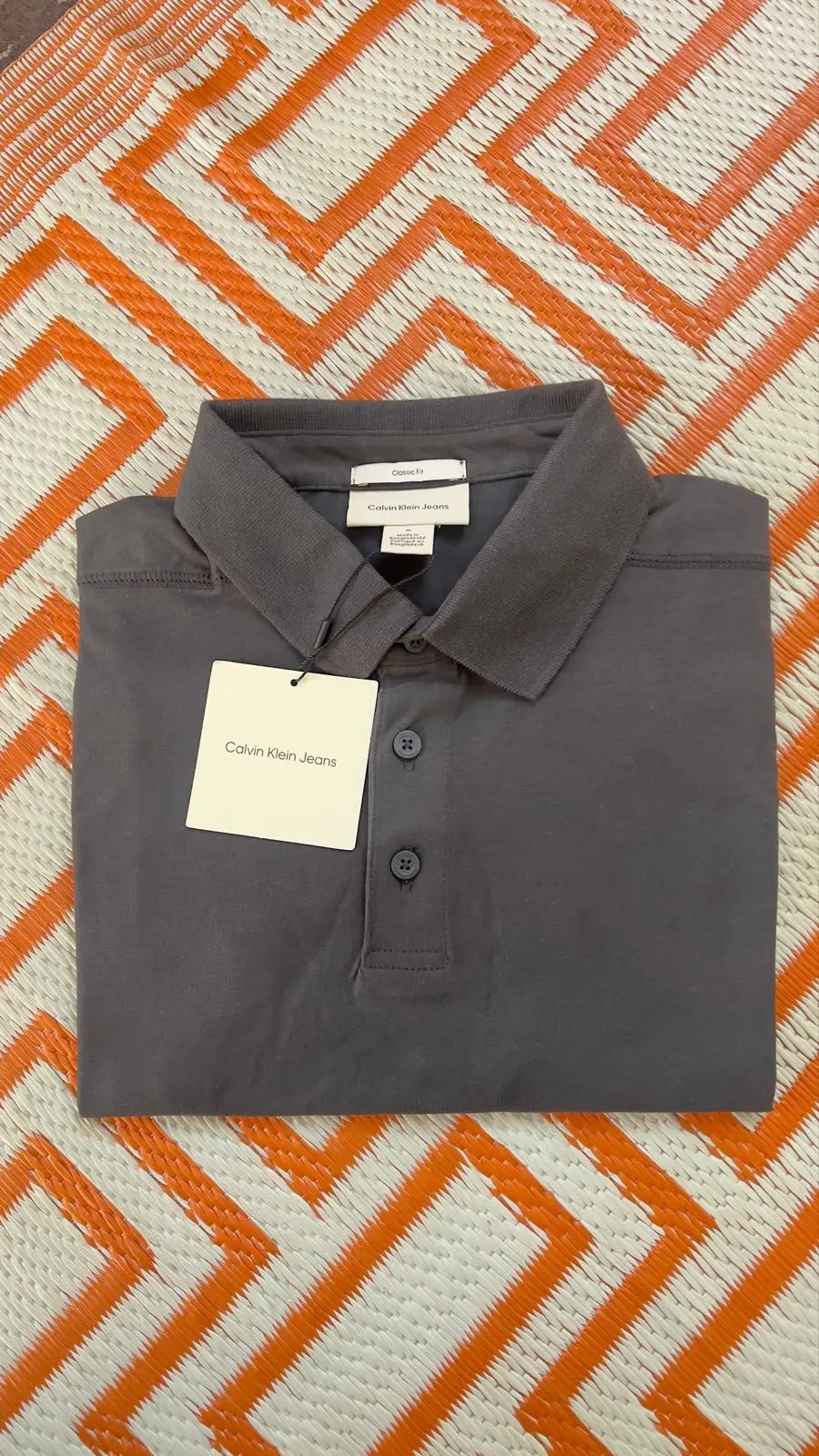 Calvin Klein Classic Fit Polo Shirt