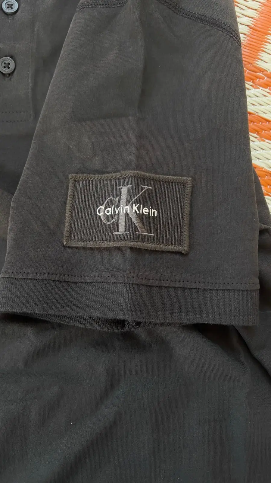Calvin Klein Classic Fit Polo Shirt