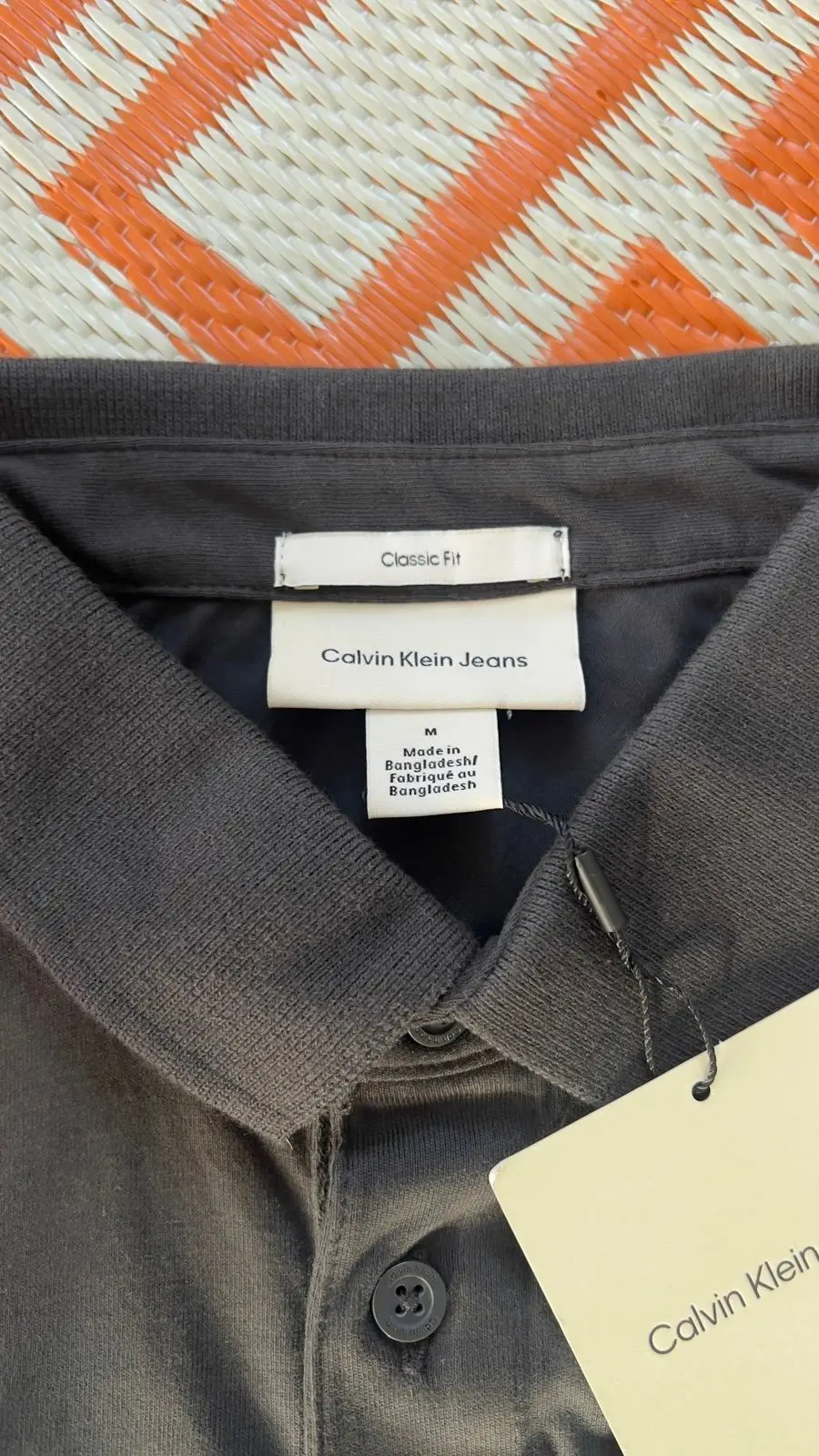 Calvin Klein Classic Fit Polo Shirt