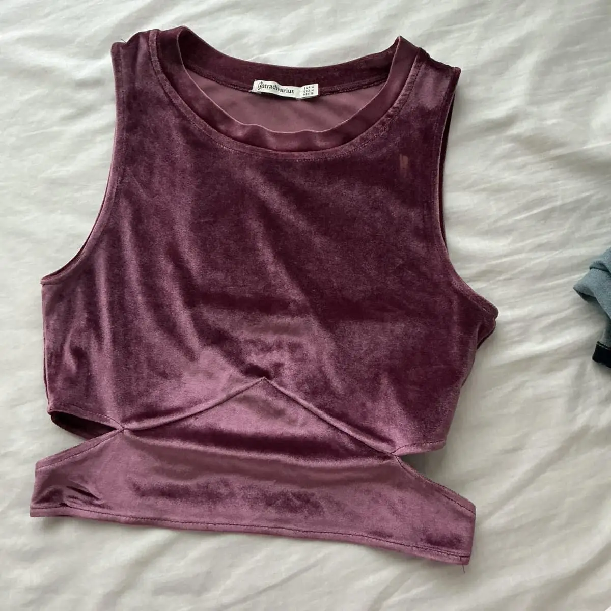 Stradivarius Purple Stradivarius top