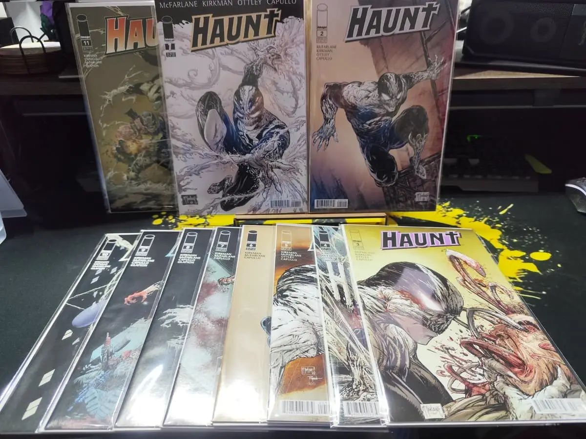 Haunt set 1-16, 18, 21-24