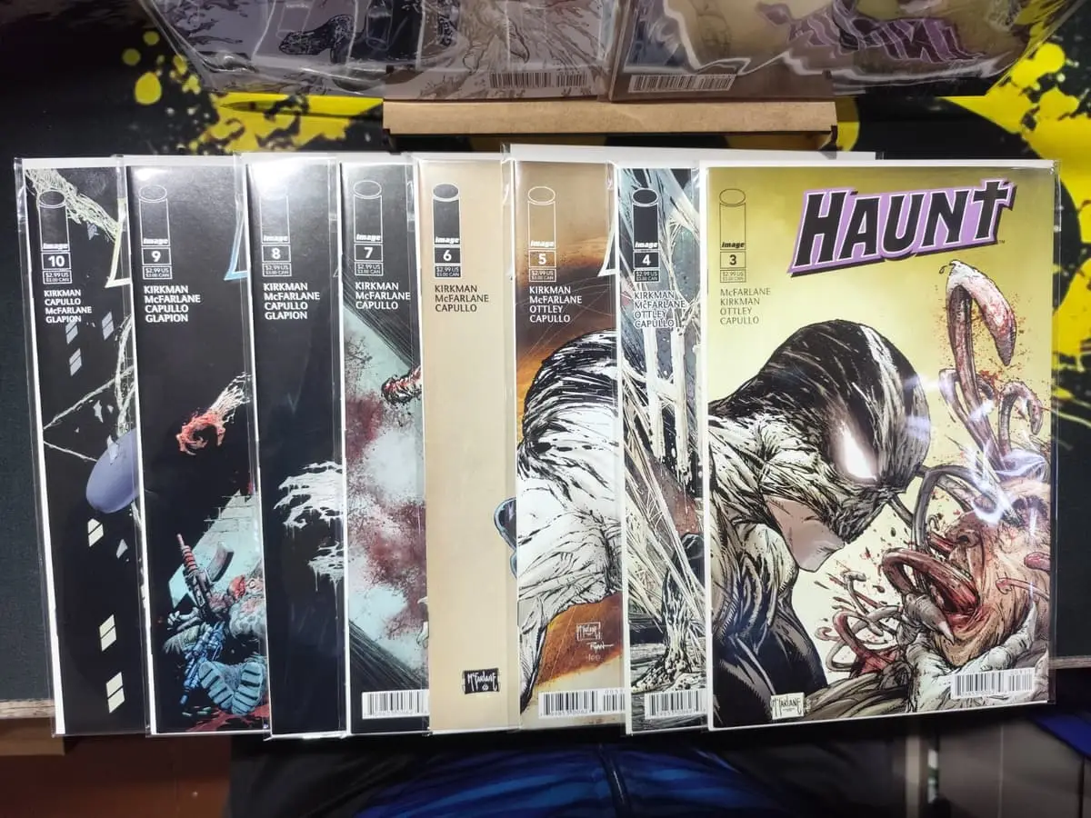 Haunt set 1-16, 18, 21-24