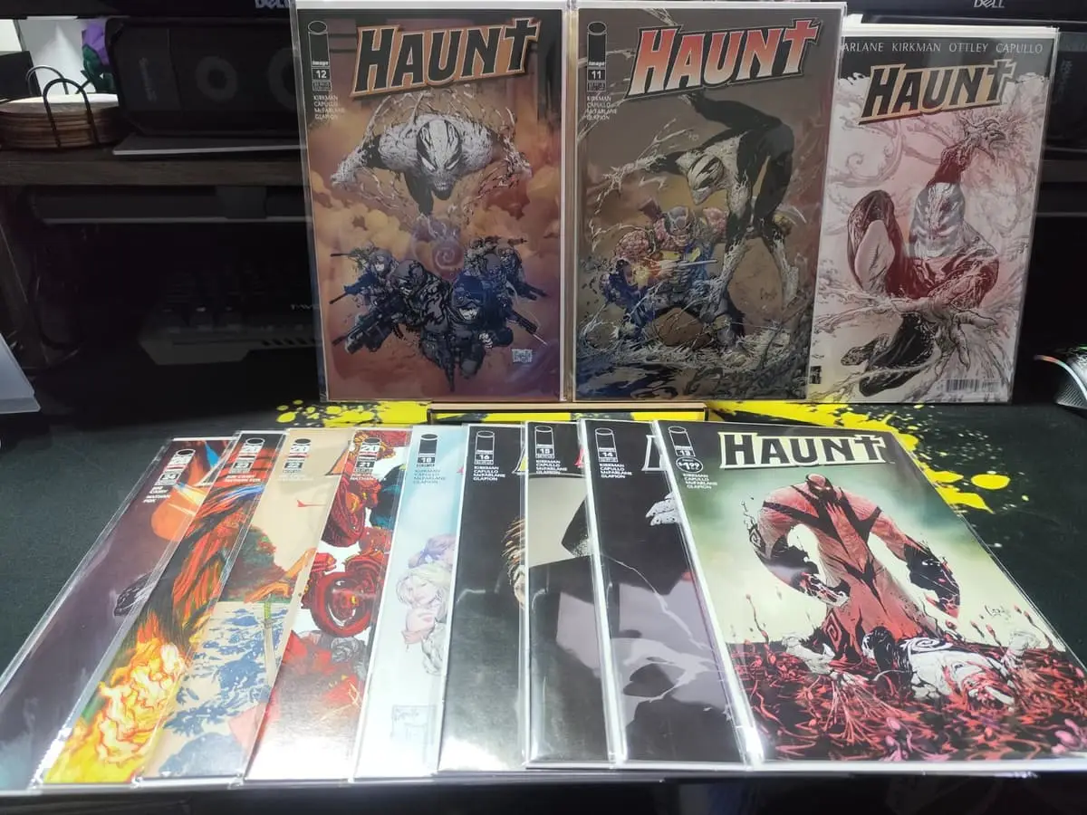 Haunt set 1-16, 18, 21-24