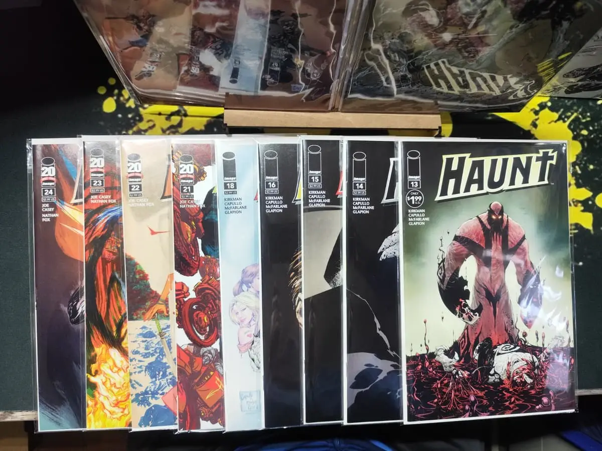 Haunt set 1-16, 18, 21-24