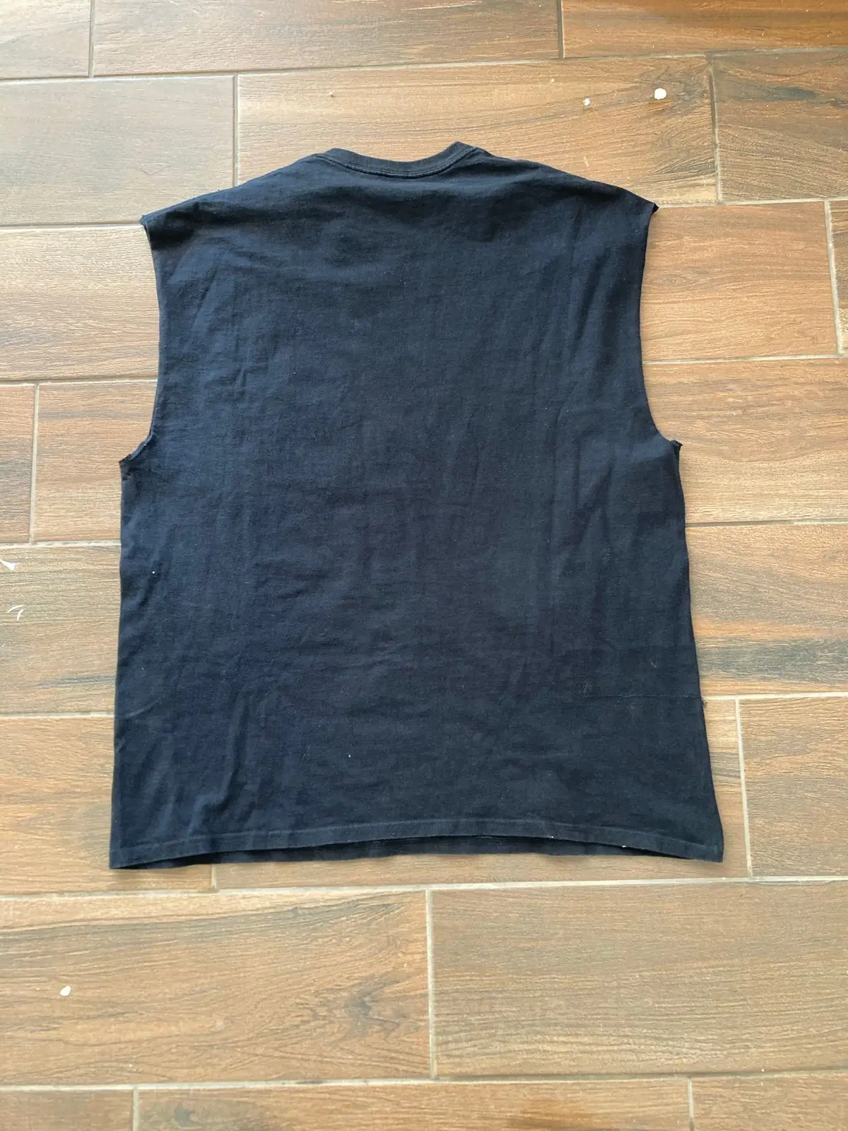 Friday Beers Black Graphic Sleeveless T-Shirt XL