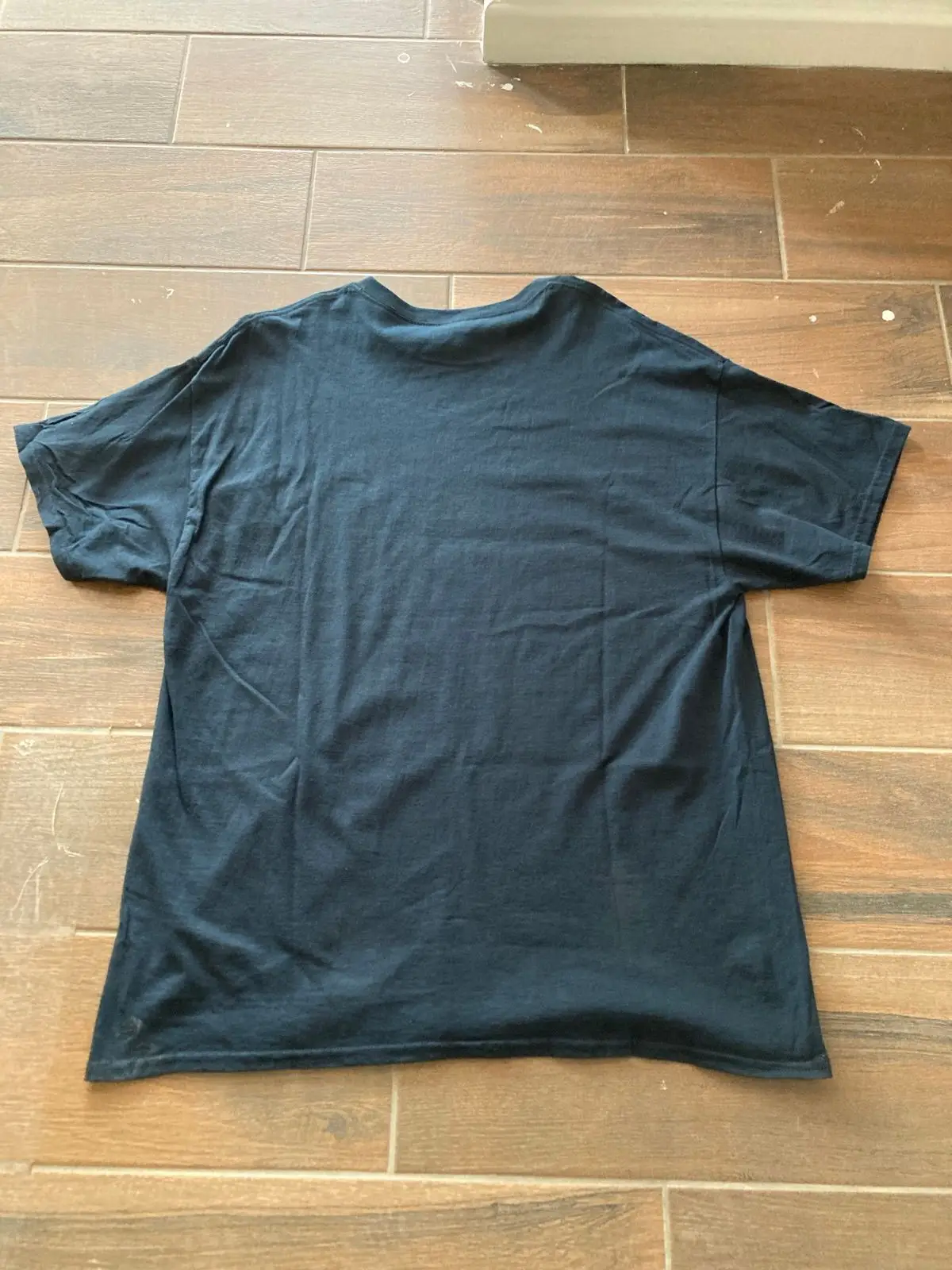 Black Graphic T-Shirt Oldest Child XL