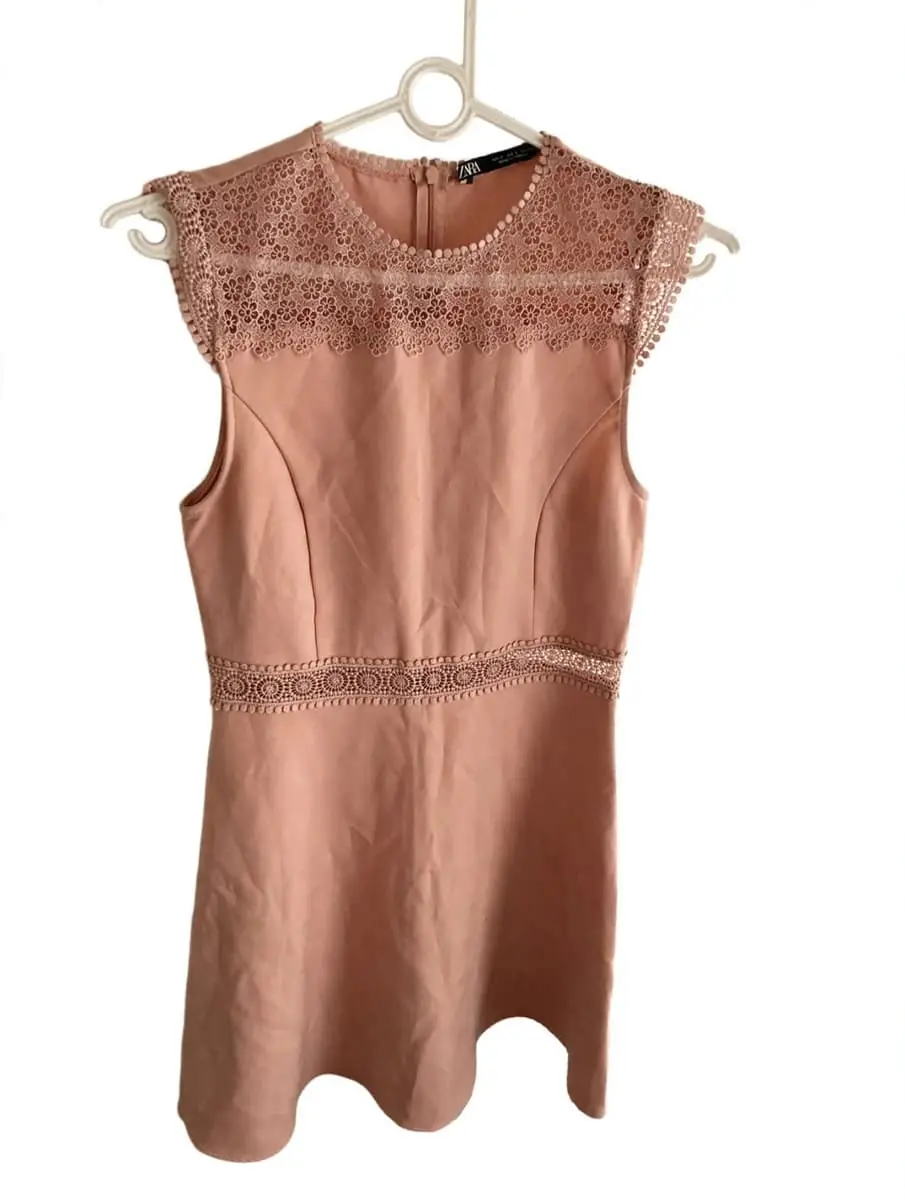 Zara Pink dress