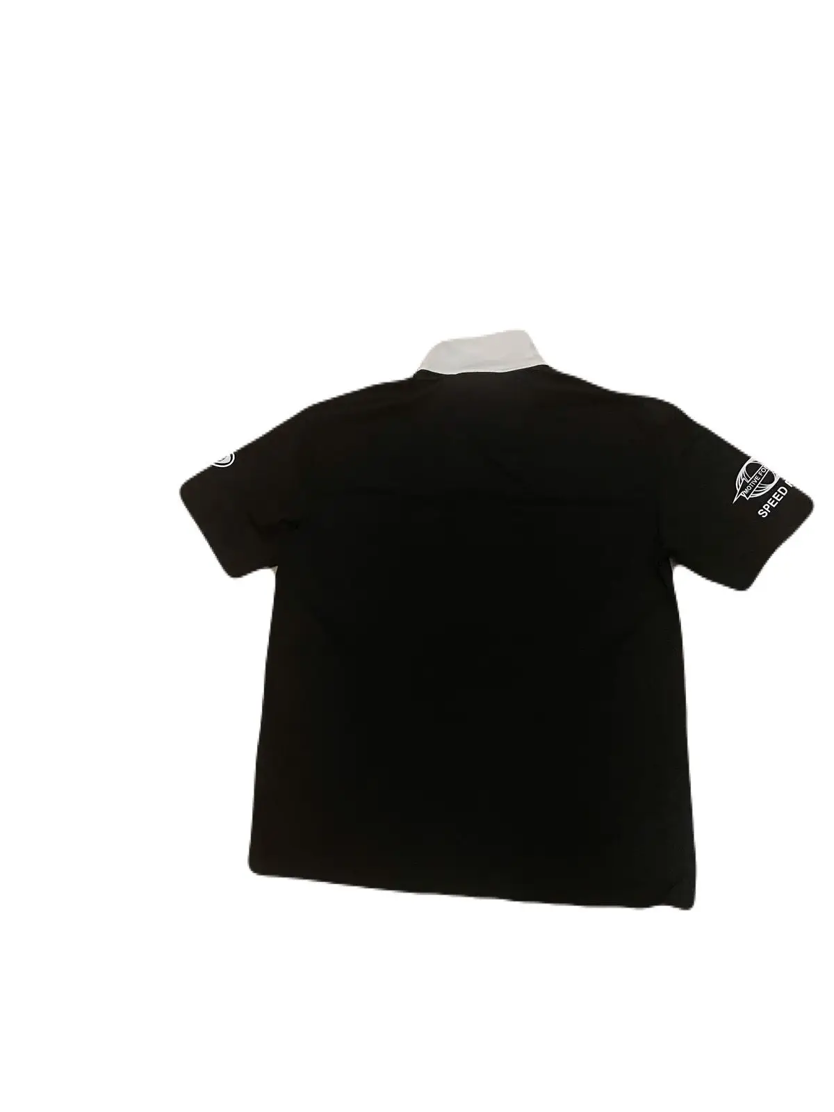 La Belle Vie Paris Black and White Quarter Zip Top