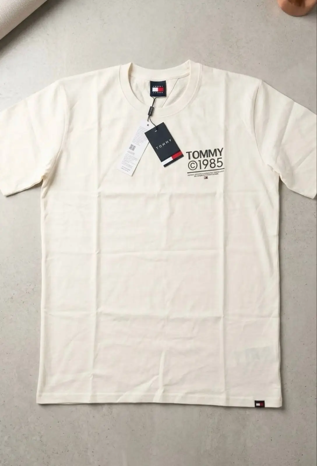 Tommy Hilfiger 1985 T-Shirt Off White L