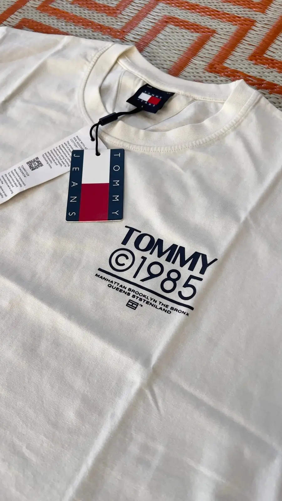 Tommy Hilfiger 1985 T-Shirt Off White L