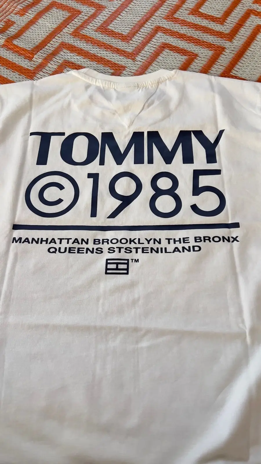 Tommy Hilfiger 1985 T-Shirt Off White L
