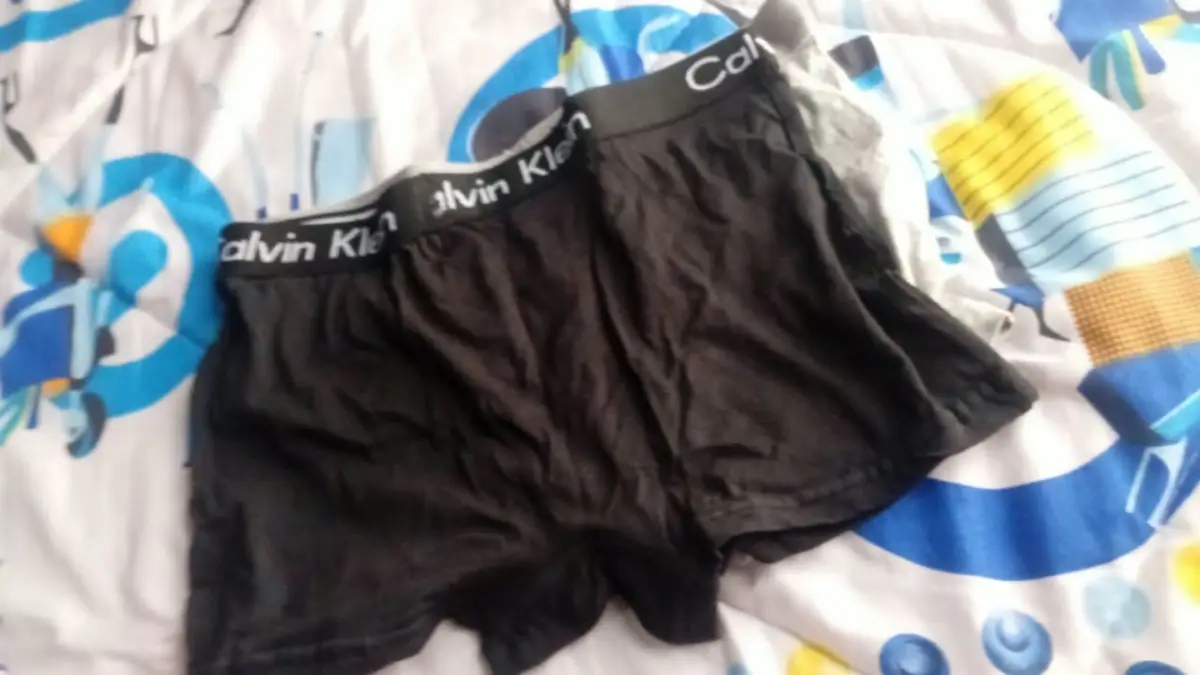 Calvin Klein Cotton Stretch Trunks 3-Pack Black Grey Navy