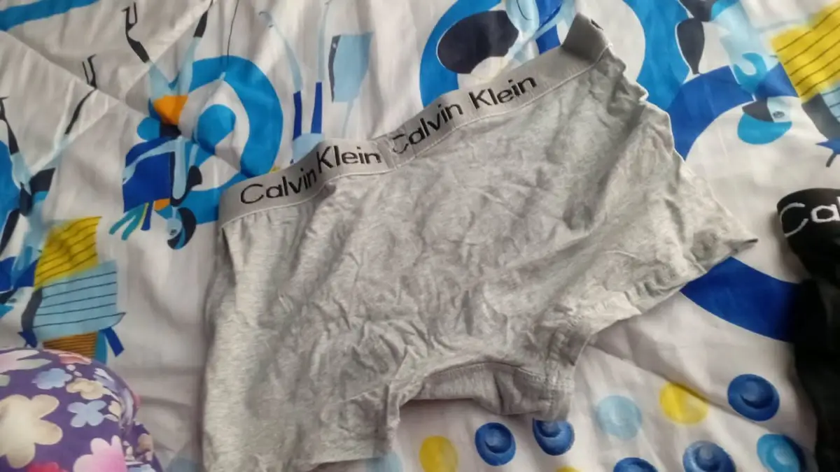 Calvin Klein Cotton Stretch Trunks 3-Pack Black Grey Navy