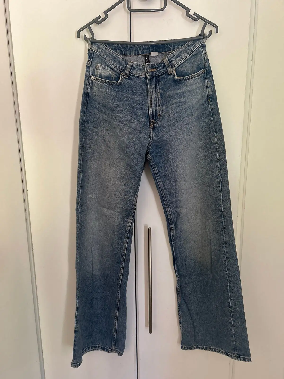 H&M Blue Flare Jeans