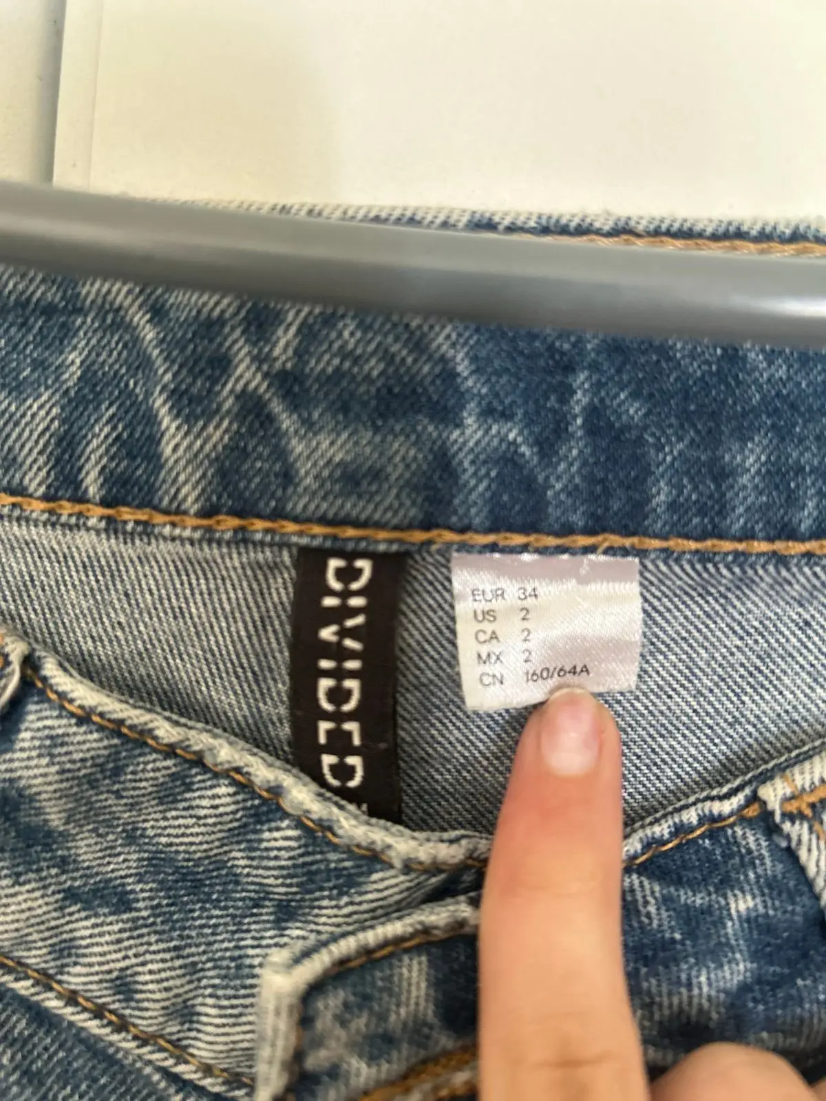 H&M Blue Flare Jeans