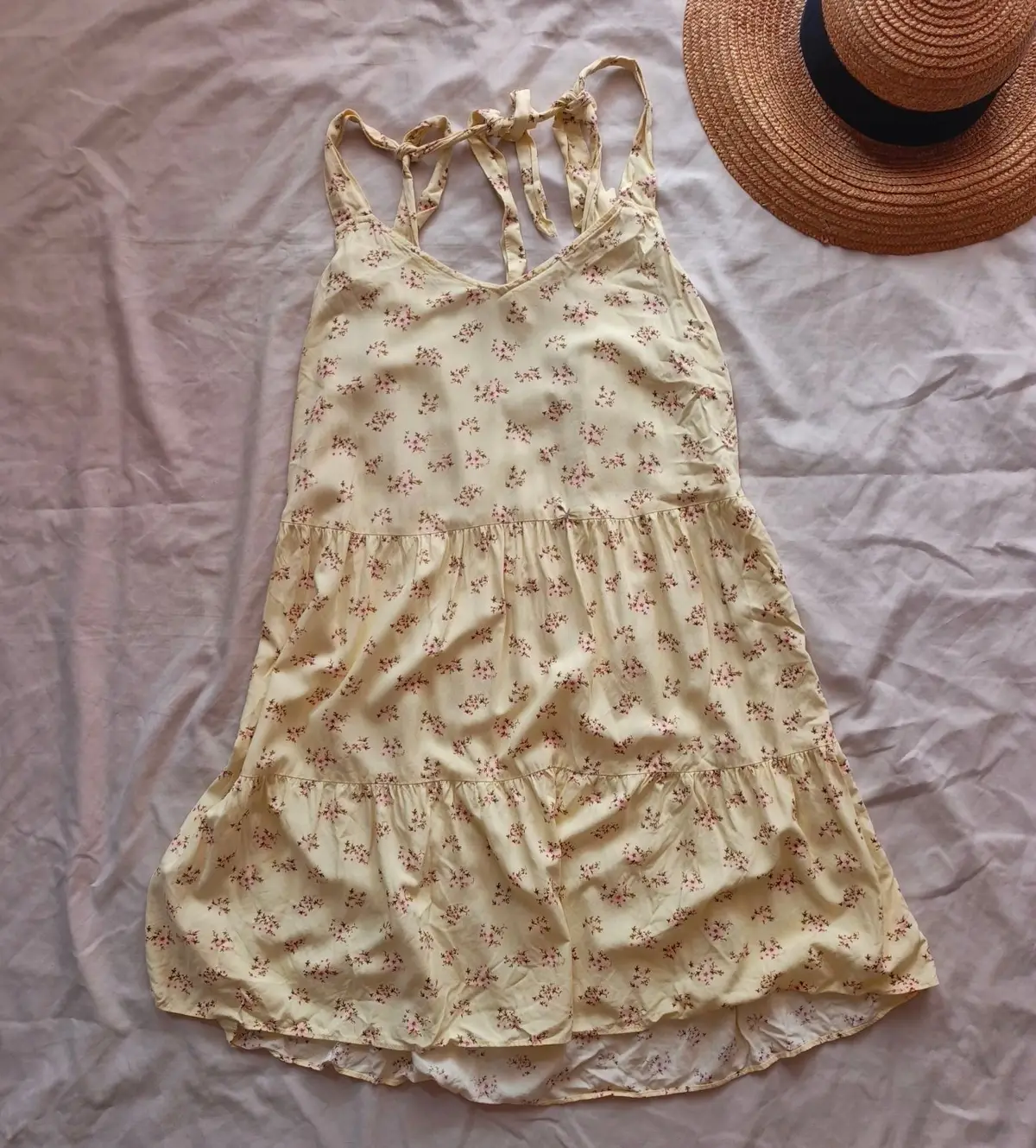 Woolworths Ditsy Floral Mini Dress Size S
