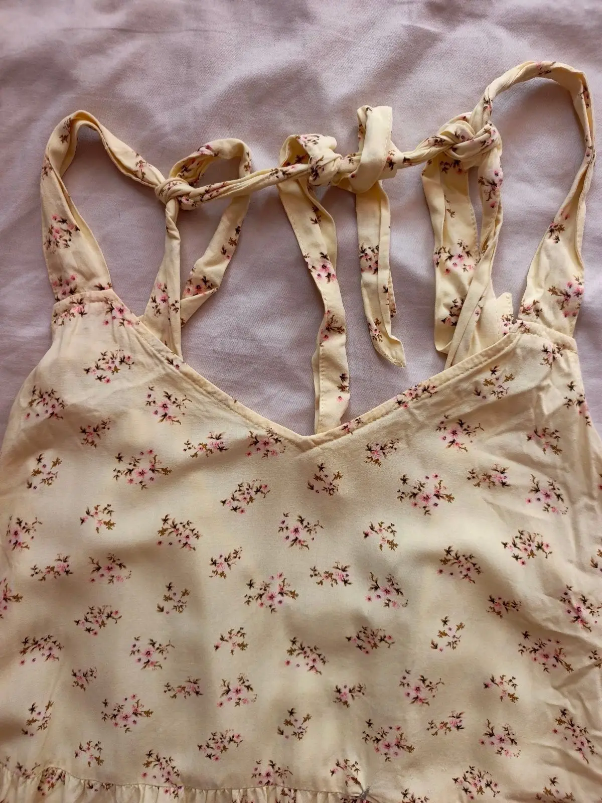 Woolworths Ditsy Floral Mini Dress Size S