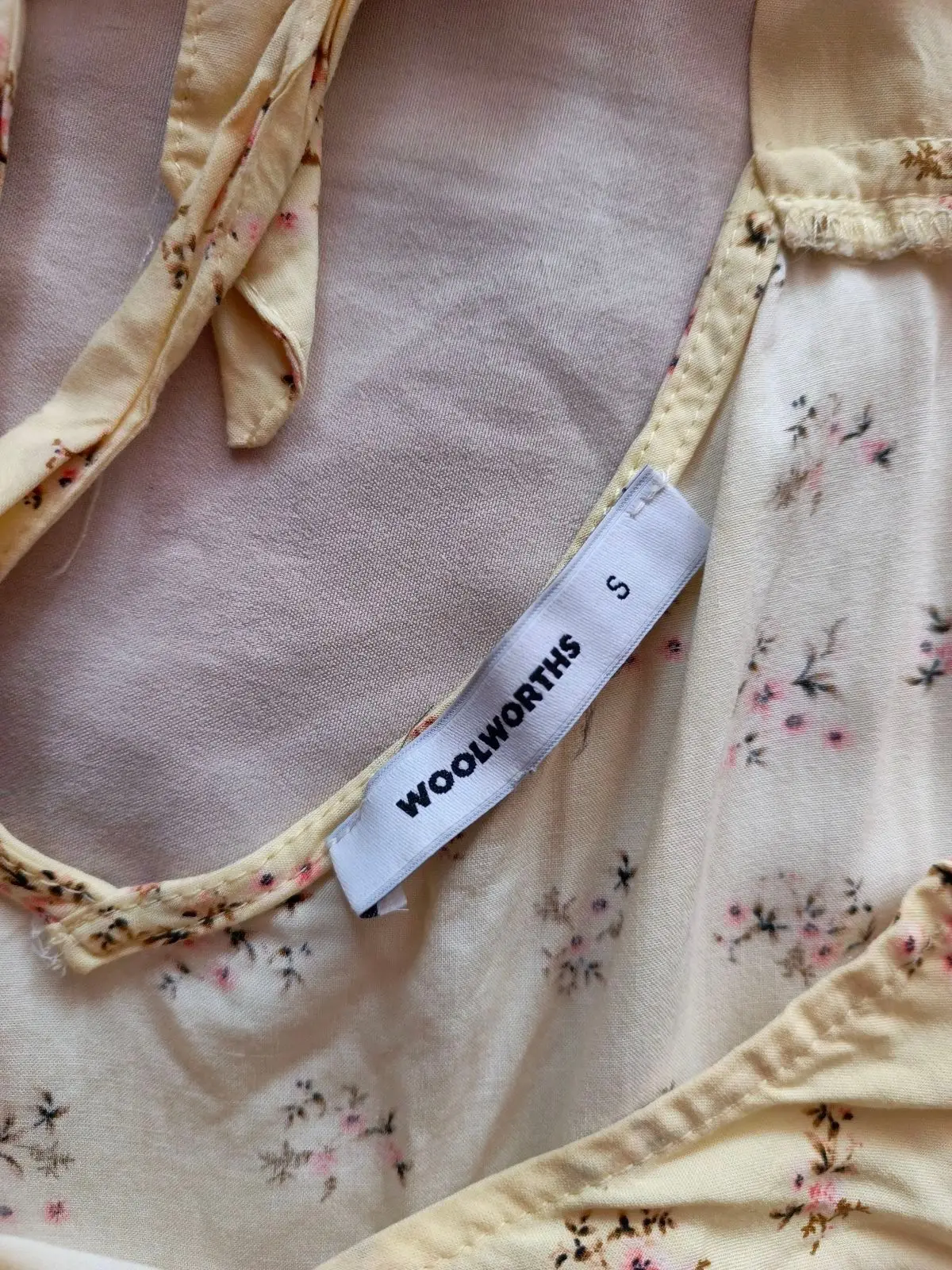 Woolworths Ditsy Floral Mini Dress Size S