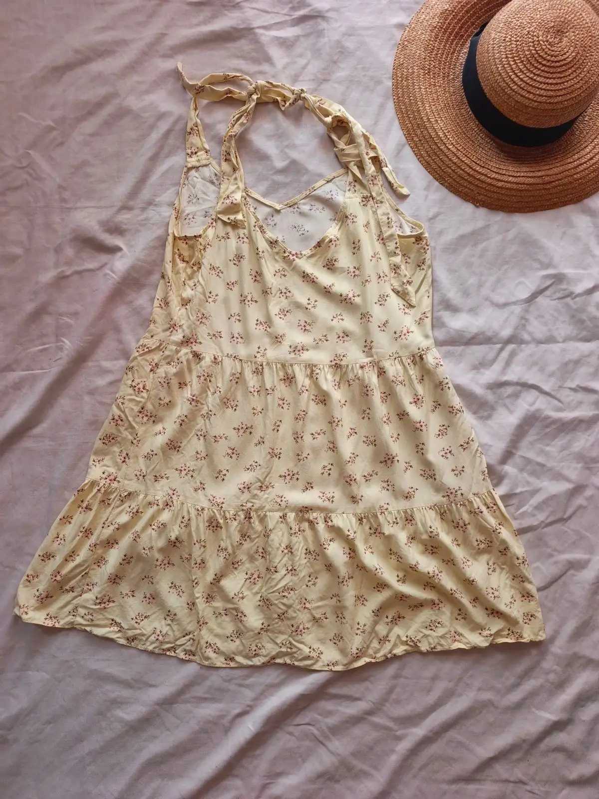 Woolworths Ditsy Floral Mini Dress Size S