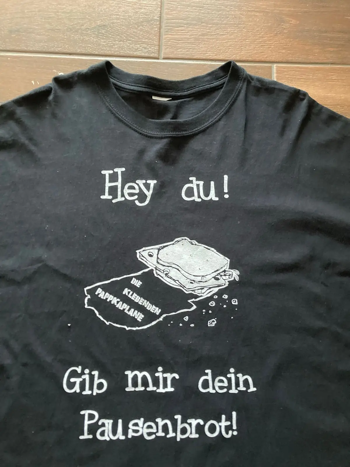 Black Graphic T-Shirt 2XL