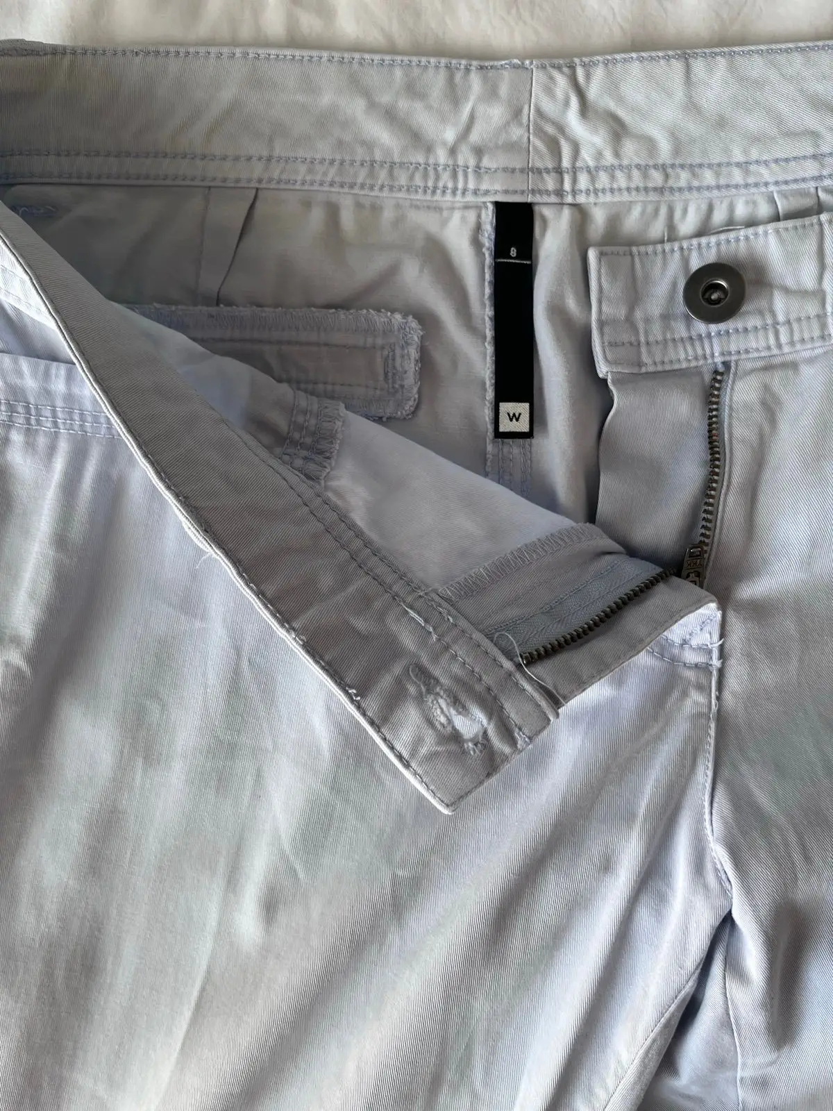 Woolworths Light Blue Trousers Size 8