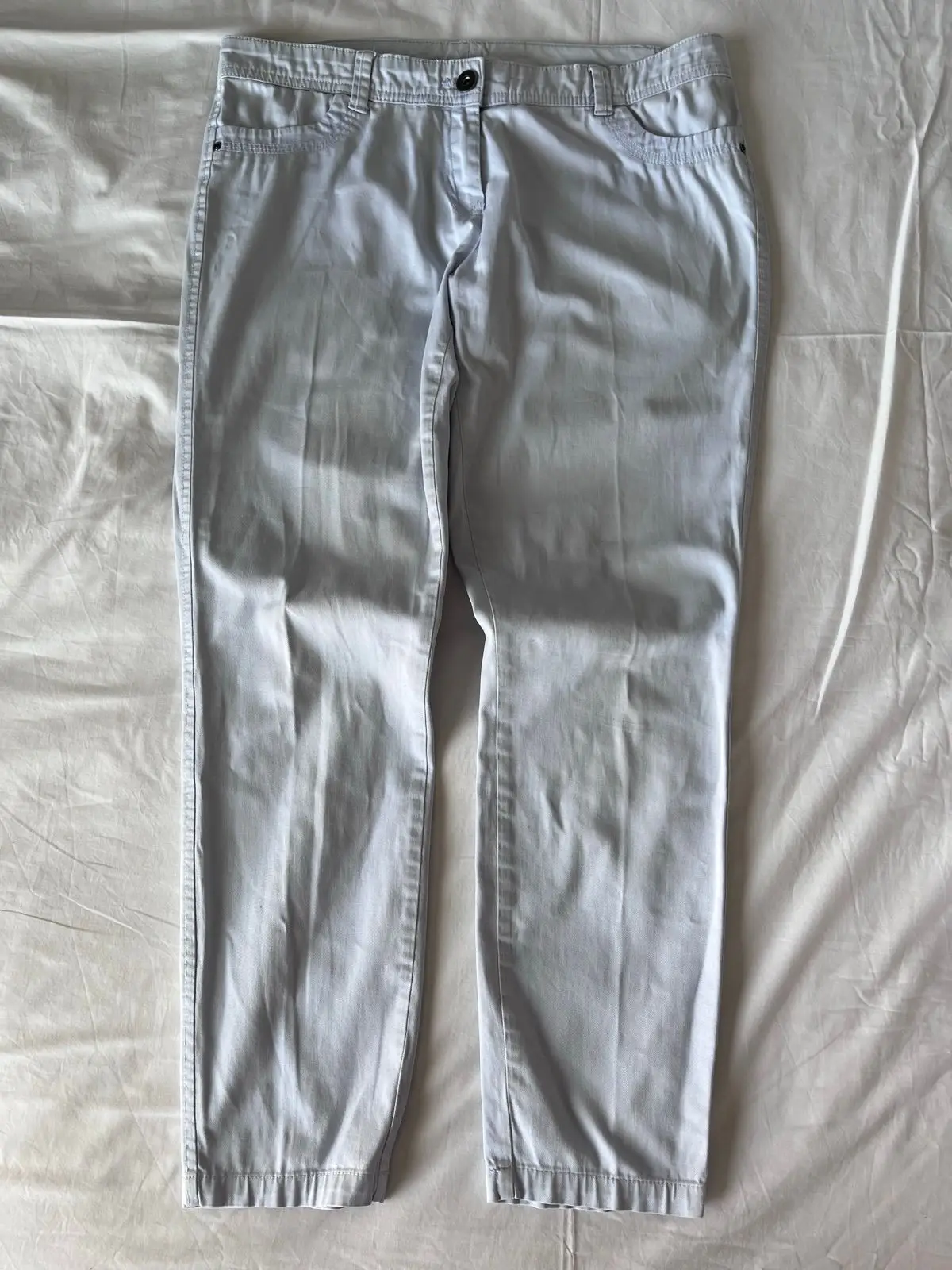 Woolworths Light Blue Trousers Size 8