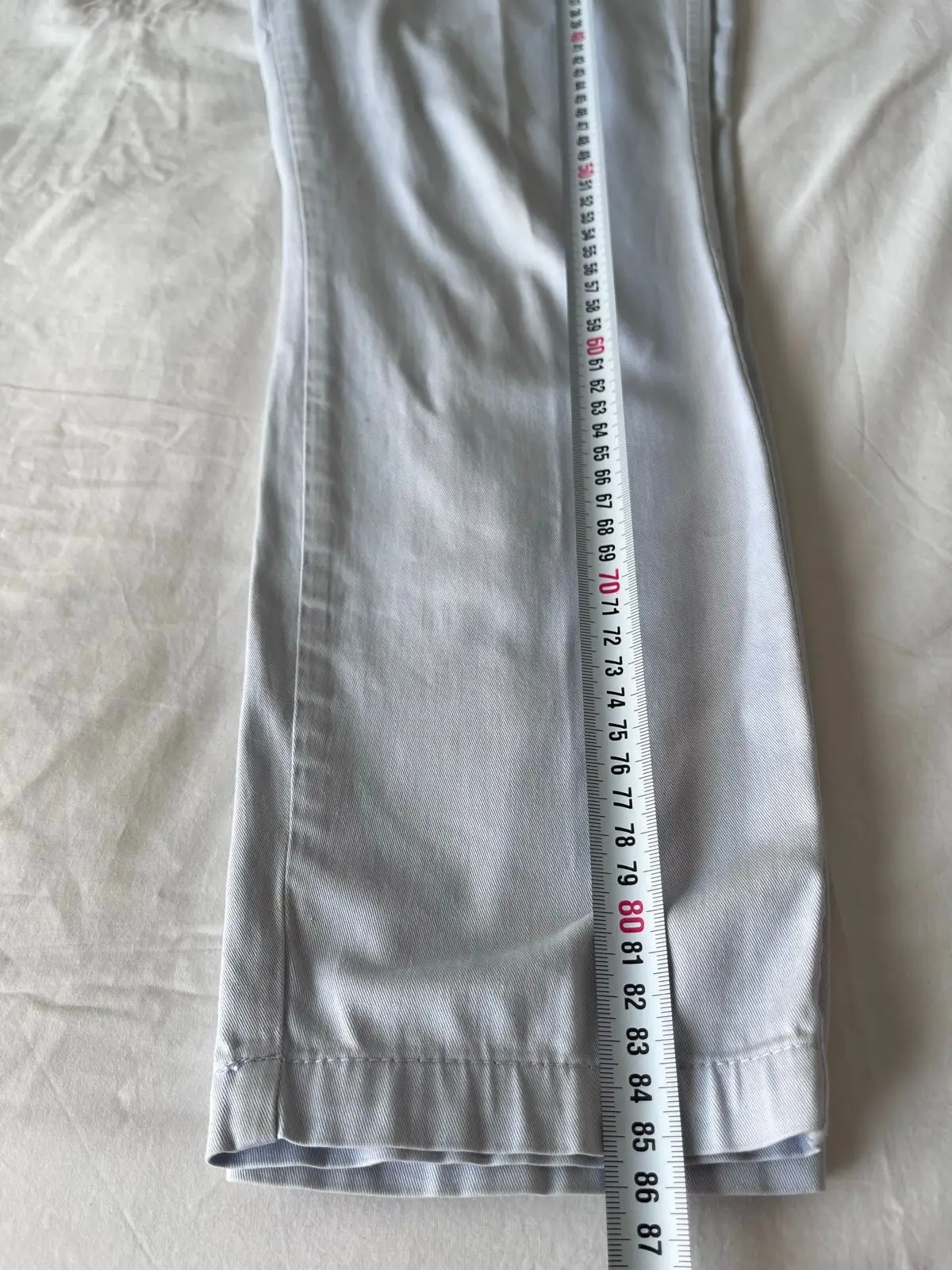 Woolworths Light Blue Trousers Size 8