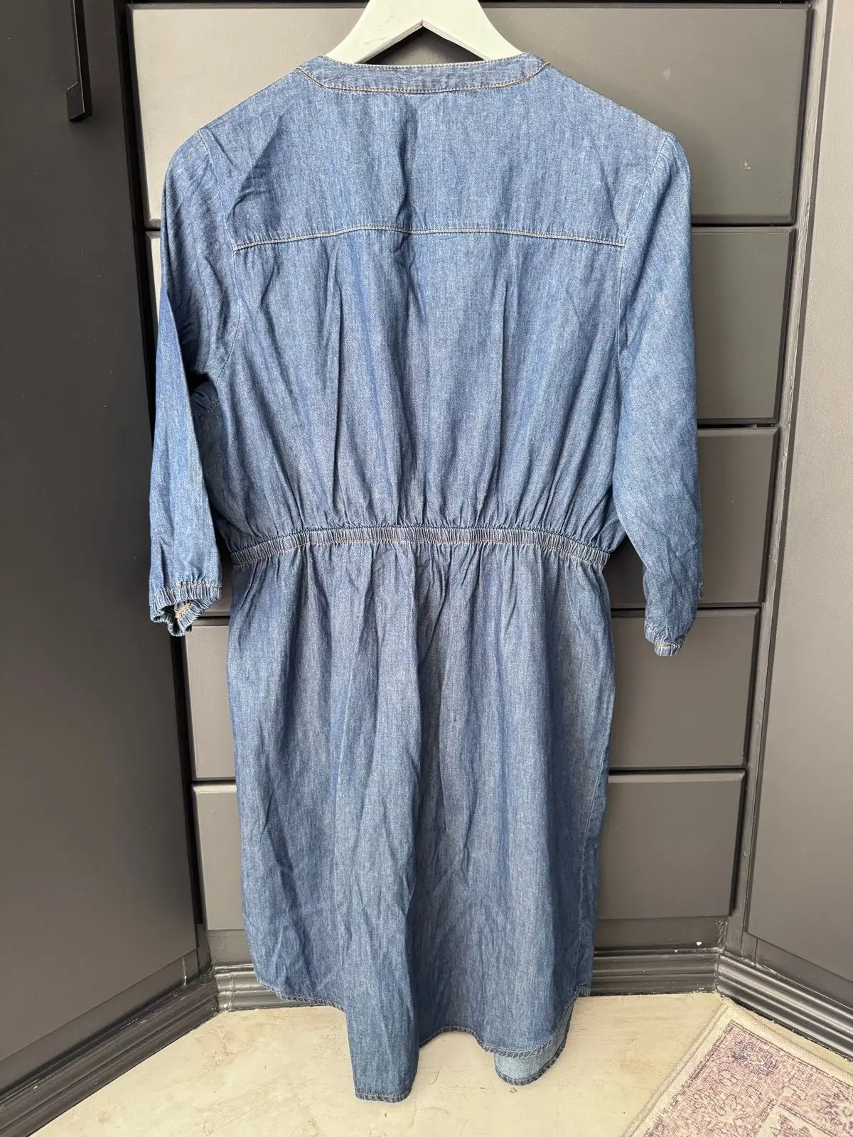 Oakridge Denim Chambray Dress Size 36